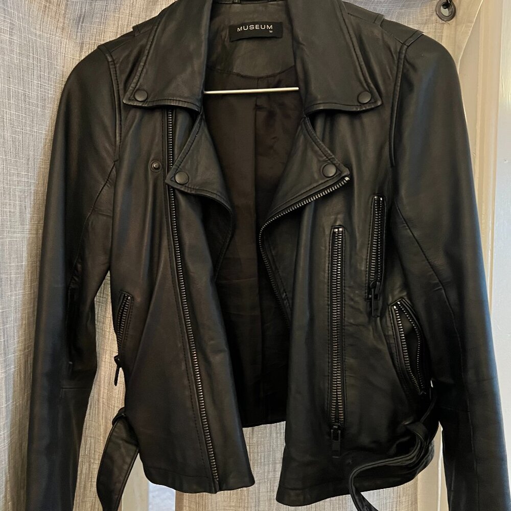 MUSEUM: Biker Jacket - Women